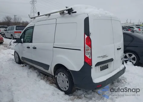 2017 Ford Transit Connect Xl z USA, uszkodzony, nr VIN NM0LS7E75H1337529